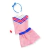 Barbie Roupas Fashion Individuais Sortimento Mattel - Quintal dos Brinquedos