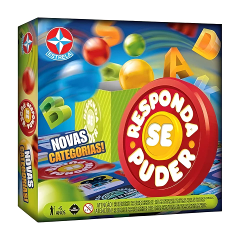 Jogo Responda Se Puder Estrela