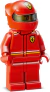 Lego F1 Speed Champions Carro de Corrida Ferrari Sf 24 - Quintal dos Brinquedos