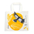 Bolsa de Tela Ilustrada Reutilizable Diseño Cóndor Naranja Bariloche Patagonia
