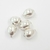 OVAL LISO 10 MM x 5 UNIDADES - ESFERA FORNITURAS