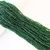 TIRA CRISTAL DE ROCA TRIANGULO VERDE 4 MM X 143 UNIDADES