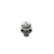 DIJE PASANTE CALAVERA EMPAVONADO