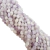 TIRA PIEDRA NATURAL IRREGULAR 10 MM AMATISTA X 40 UNIDADES