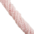 TIRA PIEDRA NATURAL GEOMETRICO 8 MM CUARZO ROSA X 46 UNIDADES