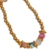 KIT ARMADO PULSERA DE ACERO DORADO Y PIEDRAS NATURALES - ESFERA FORNITURAS