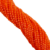 CRISTAL DE ROCA BICONO NARANJA OPACO 4 MM X 90 UNIDADES