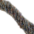 CRISTAL DE ROCA BICONO MARRON 6 MM X 46 UNIDADES - comprar online