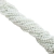 CRISTAL DE ROCA BICONO BLANCO OPACO 6 MM X 46 UNIDADES - comprar online