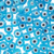 OJO TURCO CELESTE 5 MM X 65 UNIDADES