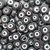 OJO TURCO NEGRO 8 MM X 47 UNIDADES