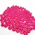 PIEDRA NATURAL AGATA FUCSIA 10 MM X 4 UNIDADES en internet