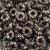 PIEDRA NATURAL OBSIDIANA COPO DE NIEVE 10 MM X 4 UNIDADES