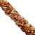 TIRA PIEDRA NATURAL IRREGULAR 10 MM CORNALINA X 40 UNIDADES - comprar online
