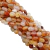 TIRA PIEDRA NATURAL IRREGULAR 10 MM CORNALINA X 40 UNIDADES