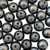 PIEDRA NATURAL BOLITA 8 MM HEMATITE X 20 UNIDADES - comprar online