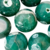 PIEDRA NATURAL BOLITA 16 MM AGATA VERDE X 4 UNIDADES - comprar online
