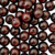 PIEDRA NATURAL BOLITA 7 MM GRANITO ROJO X 30 UNIDADES - comprar online