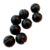 PIEDRA NATURAL BOLITA 14 MM OBSIDIANA X 4 UNIDADES en internet