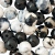 PIEDRA NATURAL BOLITA 8 MM JASPE CEBRA X 25 UNIDADES - comprar online