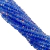 CRISTAL DE ROCA TRIANGULO ZAFIRO 4 MM X 130 UNIDADES - comprar online