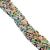 TIRA CRISTAL DE ROCA CUBO MULTICOLOR 2 MM X 180 UNIDADES en internet