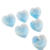 CRISTAL SW CORAZON AQUAMARINE 18 MM X UNIDAD en internet