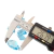 CRISTAL SW GALATIC VERTICAL BLUE SHADE 27 MM X UNIDAD - ESFERA FORNITURAS