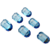 CRISTAL SW SYMBIOSIS AQUAMARINE METALIC BLUE 22 MM en internet