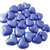 PASANTE CERAMICA CORAZON AZUL 15 MM X 6 UNIDADES en internet