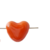 PASANTE CERAMICA CORAZON NARANJA 15 MM X 6 UNIDADES - tienda online