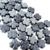 PASANTE CERAMICA TREBOL AZUL OXFORD 12 MM X 10 UNIDADES en internet