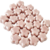 PASANTE CERAMICA ESTRELLA ROSA VIEJO 11 MM X 10 UNIDADES en internet