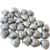 PASANTE CERAMICA CORAZON GRIS 12 MM X 6 UNIDADES en internet