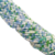 TIRA CRISTAL DE ROCA DONA MULTICOLOR VERDE 3 MM X 110 UNIDADES - comprar online