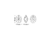 CRISTAL SW OVAL AUORERE BOREALE X 2 UNIDADES en internet