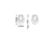 CRISTAL SW OVAL CALADO 20 MM en internet