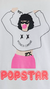 CAMISETA POP BRANCA - comprar online