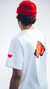 CAMISETA LOVE BRANCA