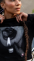 CROPPED MANGA LONGA FIRE na internet