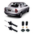 Par Amortecedor+ Kit Dianteiro Corsa Classic 1998 1999 2000