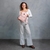 Mochila Feminina Impermeável BELLA Rosa na internet