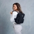 Mochila Feminina Impermeável BELLA Preto - comprar online