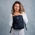 Mochila Feminina Impermeável BELLA Preto na internet