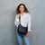 Bolsa Transversal Feminina em Couro Sintético - Essenza - comprar online