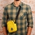 Shoulder Bag masculino e feminino com alça ajustável