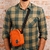 Shoulder Bag masculino e feminino com alça ajustável