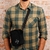 Shoulder Bag masculino e feminino com alça ajustável