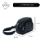 Bolsa Shoulder Bag Feminina AURA Preto - loja online