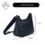 Bolsa Transversal Feminina em Couro Sintético - Essenza - PGH for Human
